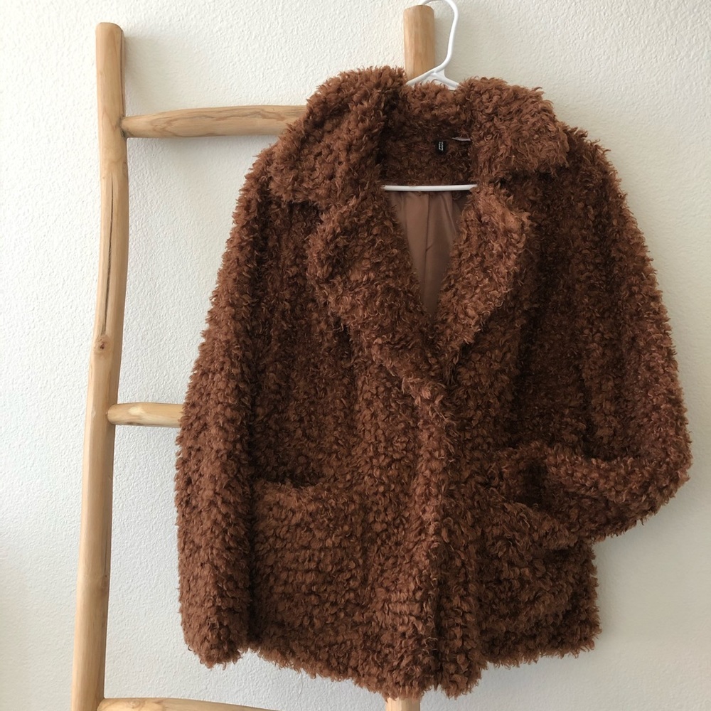 H&M Teddy Coat Jacket